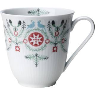 Rörstrand Swedish Grace Winter krus 30 cl. hvid