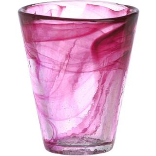 Kosta Boda Mine glas hvid