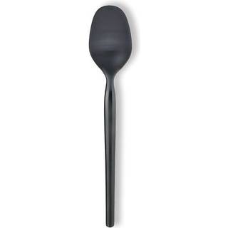 Dorotea Night Dessertske 4 stk. fra Gense - Sort stål farve - 18/8 rustfrit stål med pvd-bel