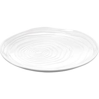 Pillivuyt Boulogne asiet 21 cm Hvid