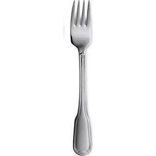Gense Attaché Bordgaffel - Mat stål - 19cm