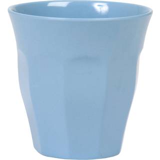 Rice Melamine Cup - Strawberry Print - Medium