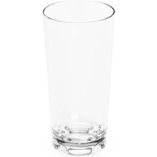 Plastglas Nordiska Plast Crystal, glasklar, 50 cl