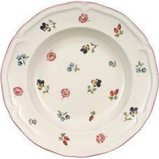 Villeroy & Boch Petite Fleur Tallerken Dyb 23cm - Dybe tallerkner Porcelæn Hvid - 1023952700
