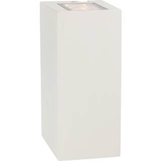 Norlys Lillehammer LED væglampe, ned, IP65, grafit