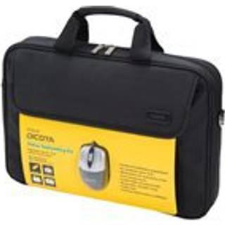 Dicota Value Toploading Kit Laptoptaske til Laptop 15.6" | Sort