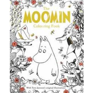 The Moomin Colouring Book