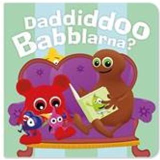 Babblarna Daddiddoo Babblarna, Kartonbog - 1 stk