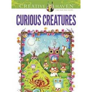 Creative Haven Curious Creatures Coloring Book