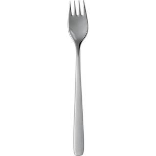 Gense Fuga Frokostgaffel - Mat/Blankt stål - 17,5cm