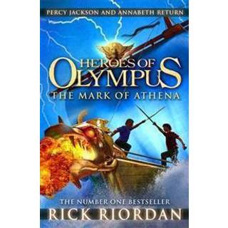 The Mark of Athena (Heroes of Olympus Book 3)