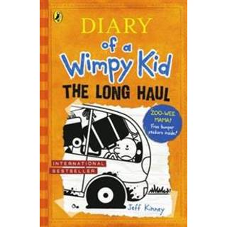 Diary of a Wimpy Kid: The Long Haul (Book 9)