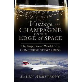Vintage Champagne on the Edge of Space