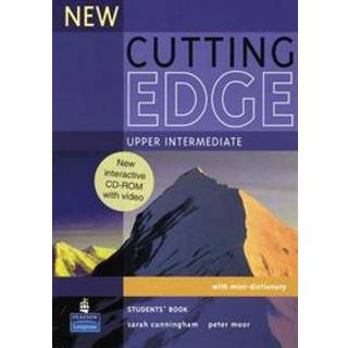 New Cutting Edge Upper Intermediate Students Book and CD-Rom Pack