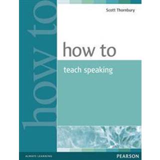 How to Teach Speaking