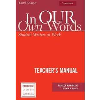 In our own Words Teacher's Manual