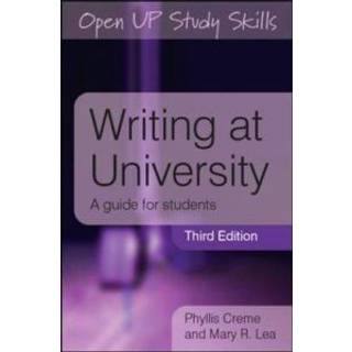 Writing at University: A Guide for Students