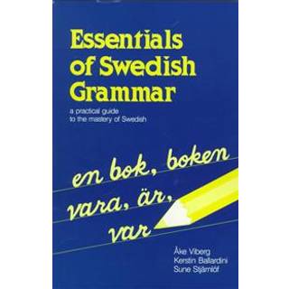 Essentials of Swedish Grammar