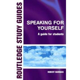 Speaking for Yourself