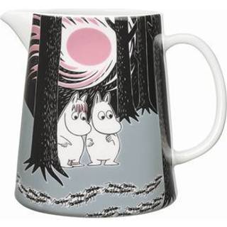 Moomin Arabia Mumi På Eventyr - Mumi Flytter Kande 1l - Vandkarafler & Vandkander Porcelæn Mix - 1006334