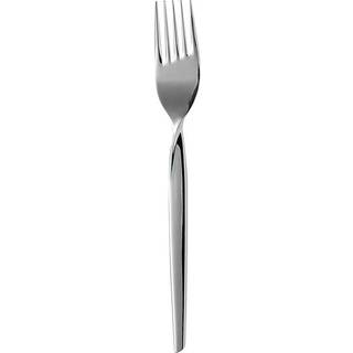 Gense Twist Bordgaffel - Blankt stål - 19,4cm