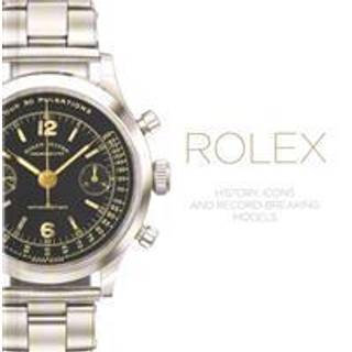 Books Rolex - History, Icons and Record-Breaking Models AC1009 - Unisex