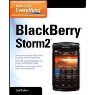 How to Do Everything BlackBerry Storm2