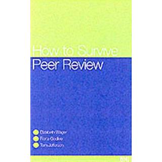 How To Survive Peer Review