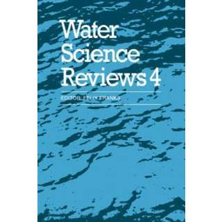 Water Science Reviews 4: Volume 4