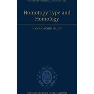 Homotopy Type and Homology