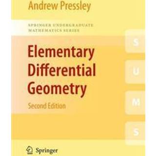 Elementary Differential Geometry