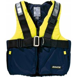 Sejlervest Baltic Offshore 50N, sort/rød, X-Large (90+ kg)