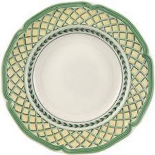 Villeroy & Boch French Garden Orange Tallerken Dyb 23cm - Dybe tallerkner Porcelæn Grøn - 1022842700
