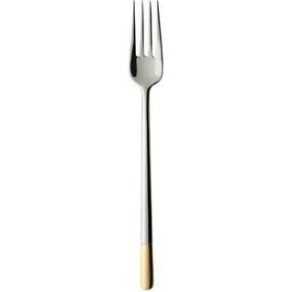 Villeroy & Boch Ella Partially Gold Plated Tårtgaffel 159mm - Gafler Rustfrit stål - 1263510190