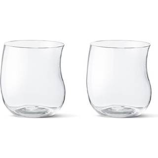 COBRA glas, lille, 2 stk., Georg Jensen, Mundblæst glas