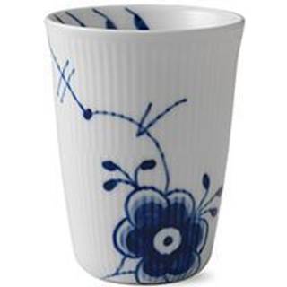 Royal Copenhagen - Blue Fluted Mega Termokop 39 cl - Kaffekopper - Karen Kjældgård-Larsen