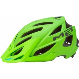 MET Terra Mat hvid/sort (54-61) - MTB Hjelme