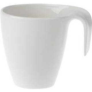 Villeroy & Boch Flow Krus 0,34l - Kaffekopper Porcelæn Hvid - 1034209651