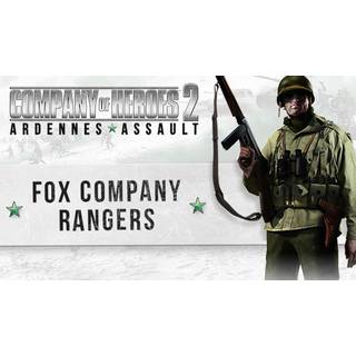Company of Heroes 2 - Ardennes Assault: Fox Company Rangers Steam Key GLOBAL