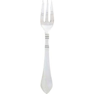 ANTIK kagegaffel, Georg Jensen, Sterlingsølv