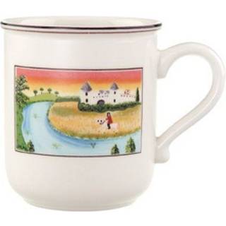 Villeroy & Boch Design Naif Mugg Gardener 30 Cl - Kaffekopper Porcelæn - 1023374871