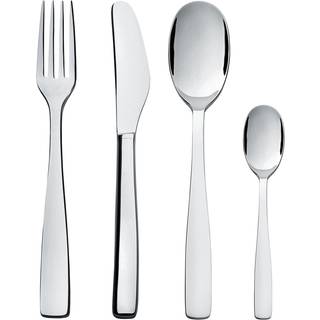 Alessi KnifeForkSpoon bestiksæt 24-pak Rustfrit stål