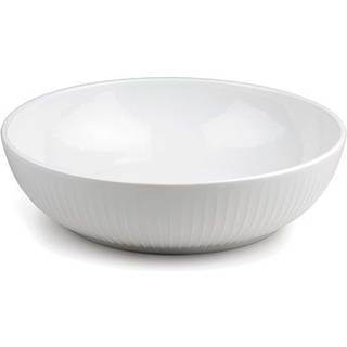 Kähler Hammershøi Salatskål Ø30cm - Salatskåle Keramik Hvid - 692225