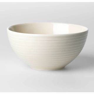 Design House Stockholm Blond skål 60 cl stripe hvid