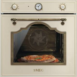 SMEG SFP750POPZ Indbygningsovn Creme