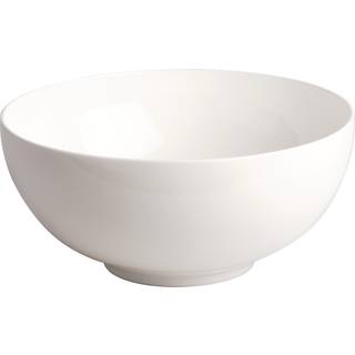 Alessi - All-Time serveringsskål 25 cm 315 cl - Hvid - Salatskåle - Guido Venturini - Porcelæn