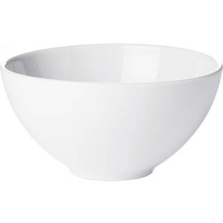 Cecil Salatskål, Hvid, Ø20 cm
