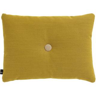 HAY pude - Dot Cushion 1 dot Steelcut Trio - Gylden gul
