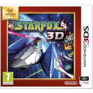 StarFox 64 3D (Select) - Nintendo 3DS - Action