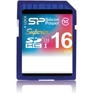 Silicon U3 16GB SDHC R90MB/s W80MS/s